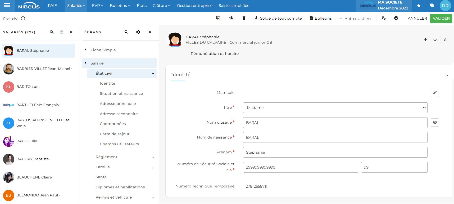 screenshot of Nibelis