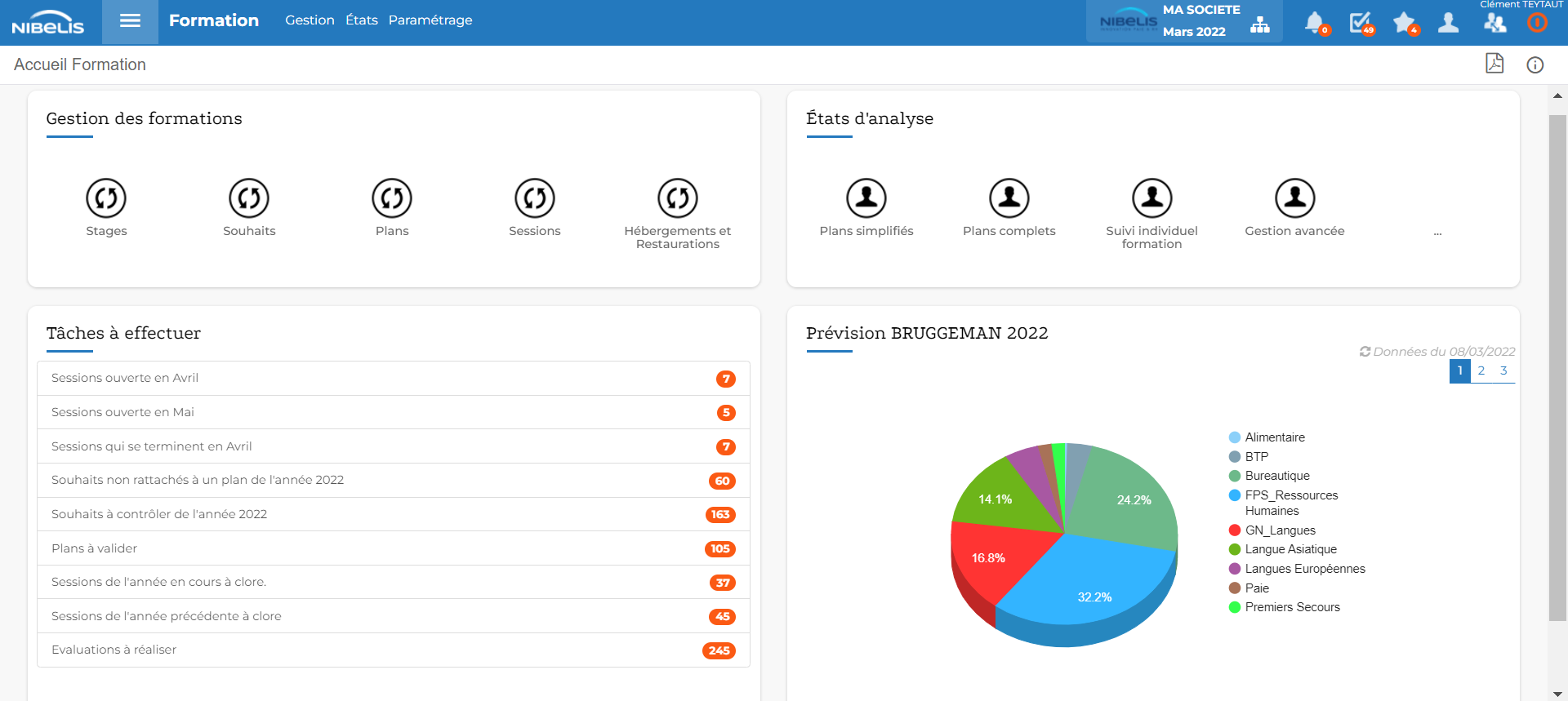 screenshot of Nibelis