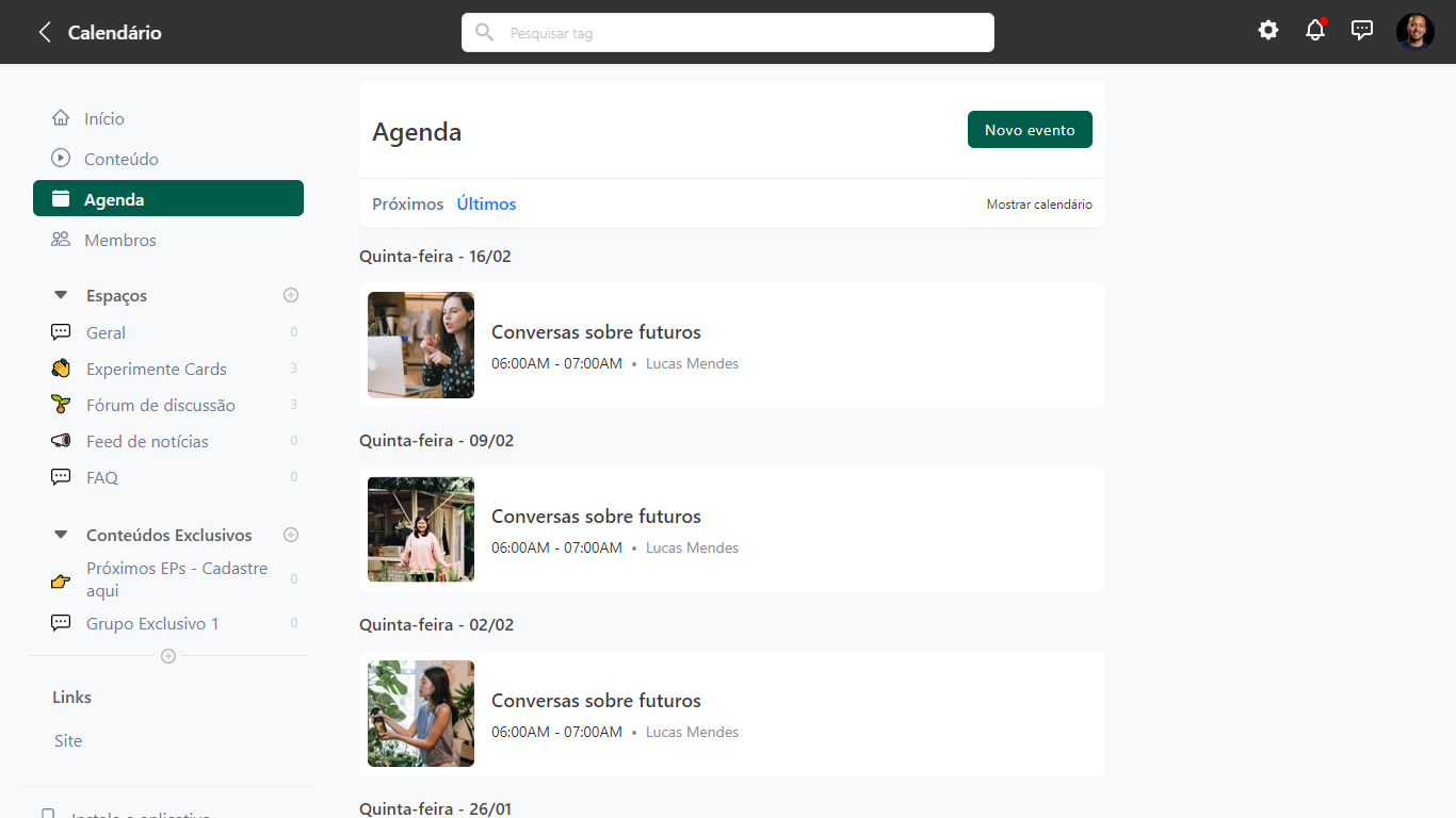 screenshot of Nichoos