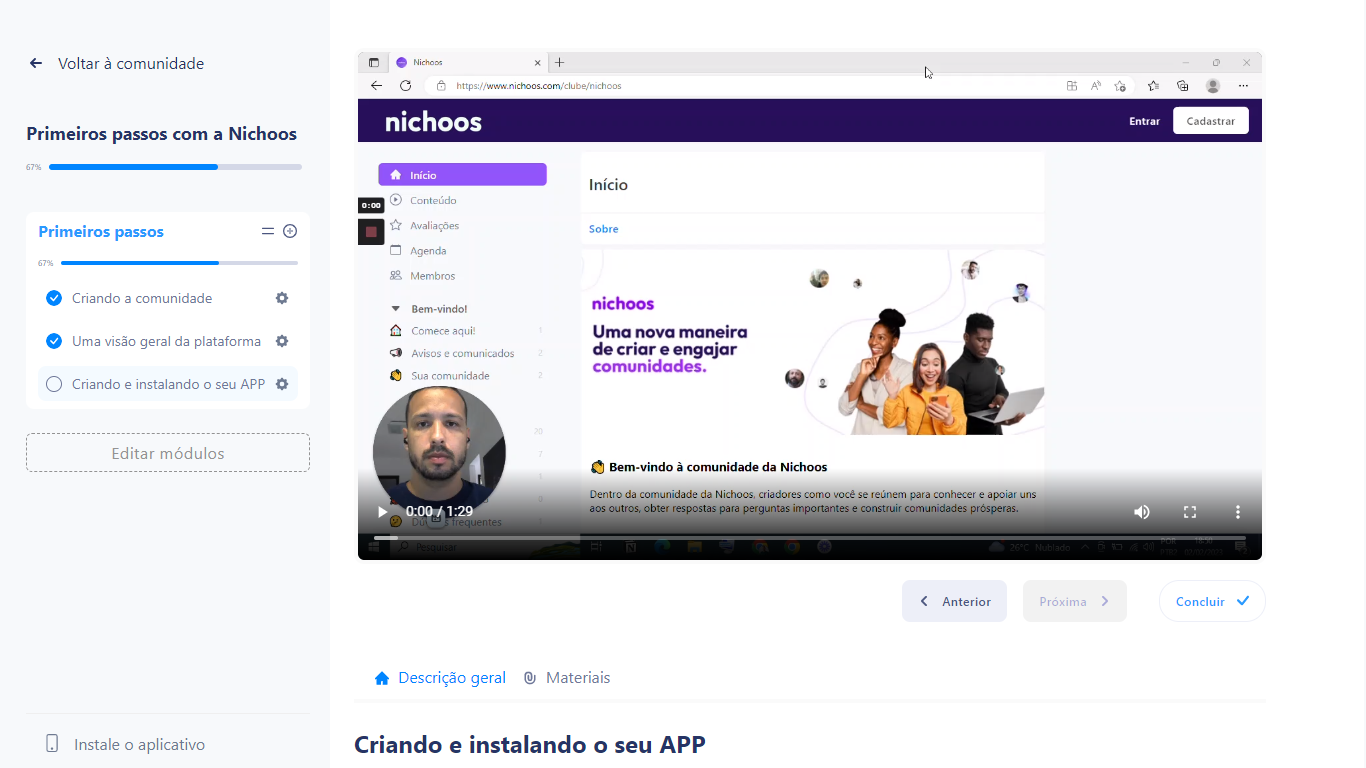 screenshot of Nichoos