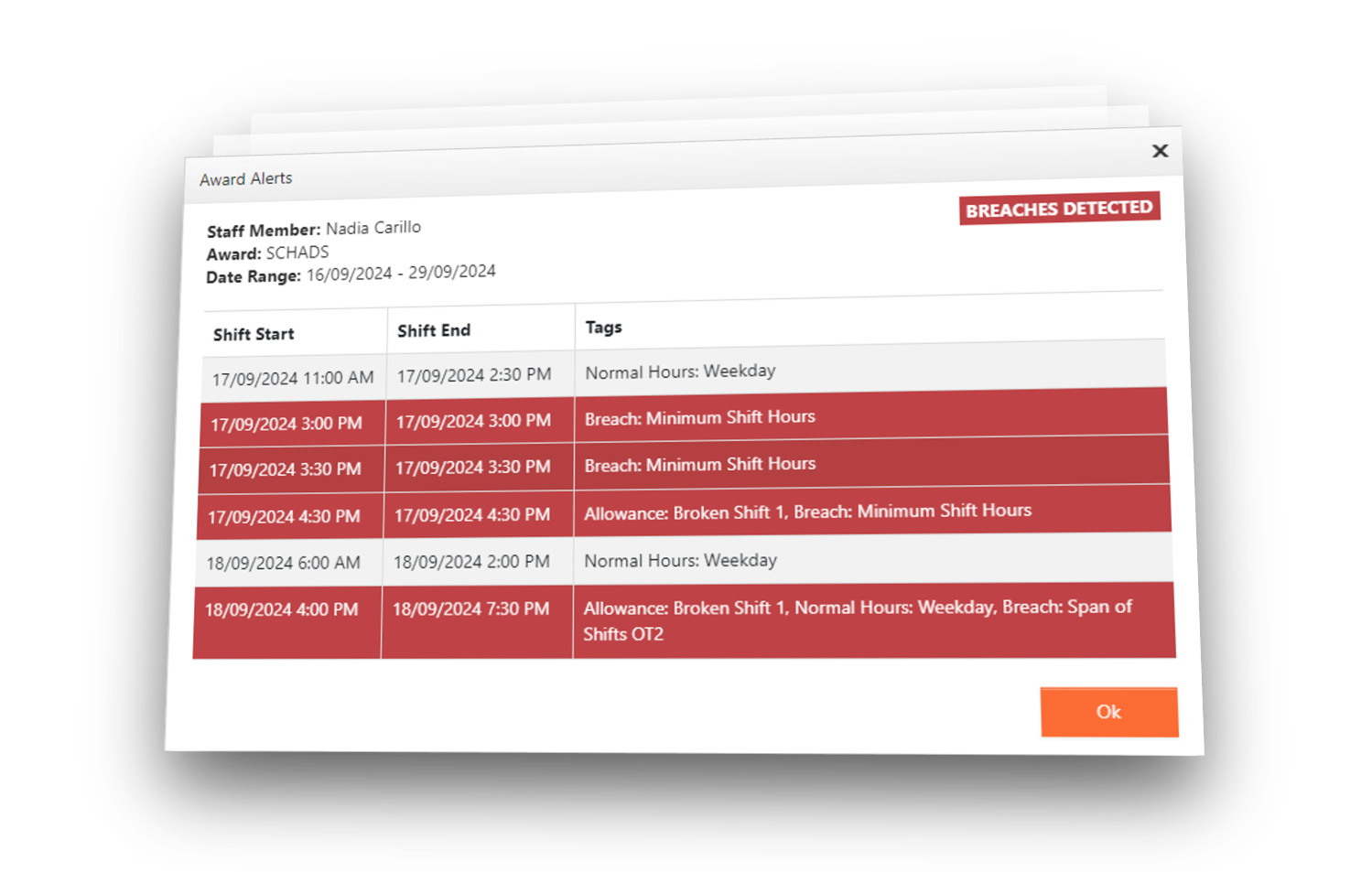 screenshot of Nightingale