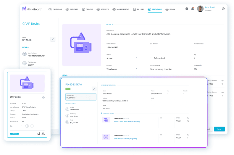 screenshot of NikoHealth