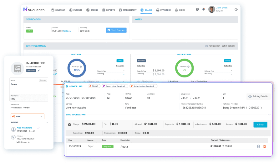 screenshot of NikoHealth