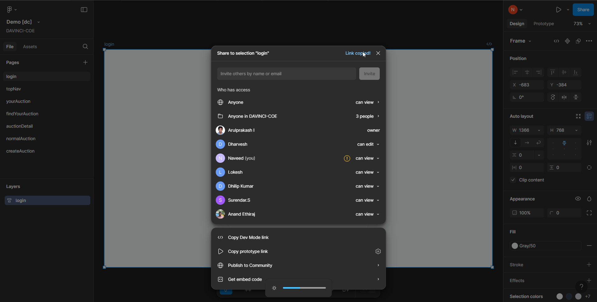 screenshot of Niral.ai
