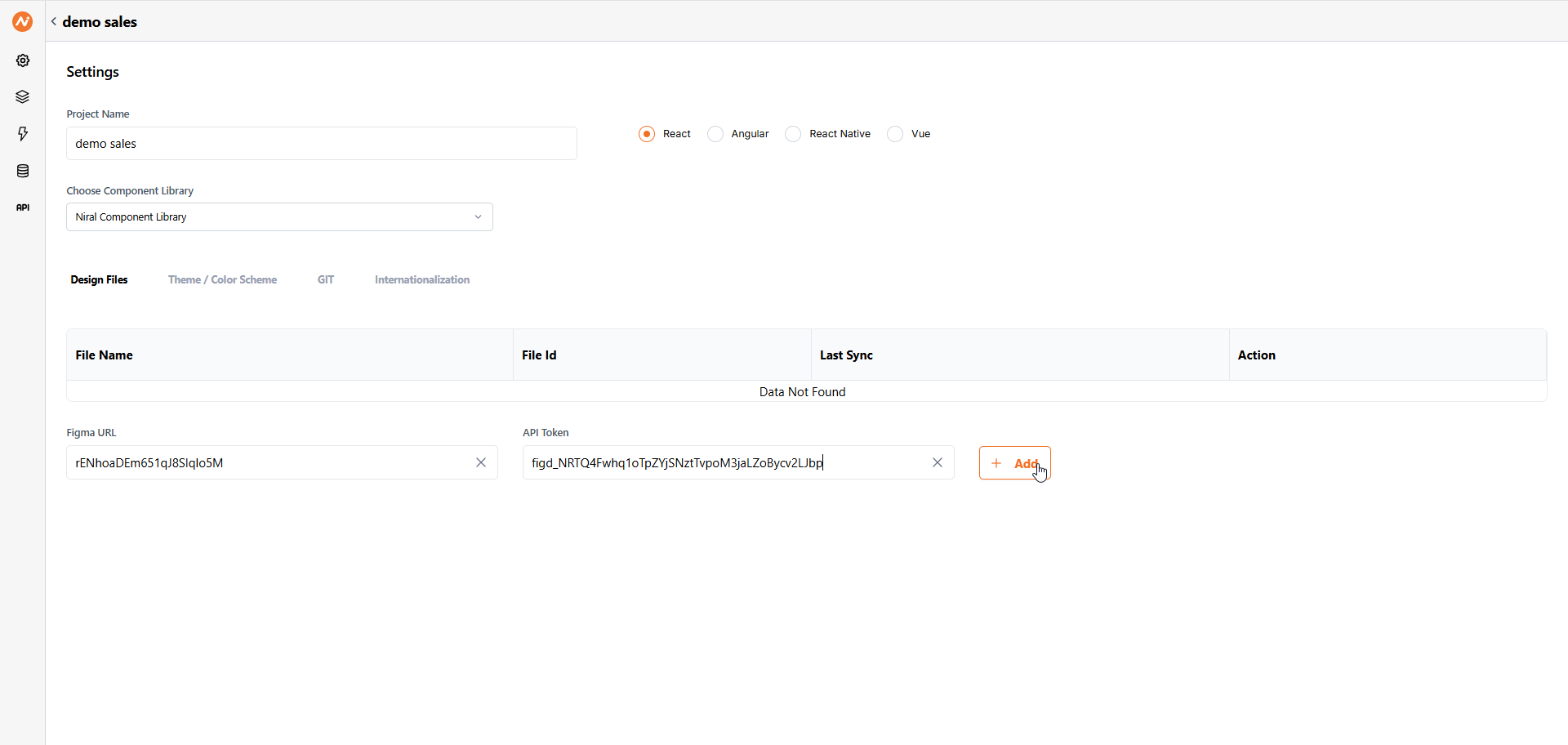 screenshot of Niral.ai