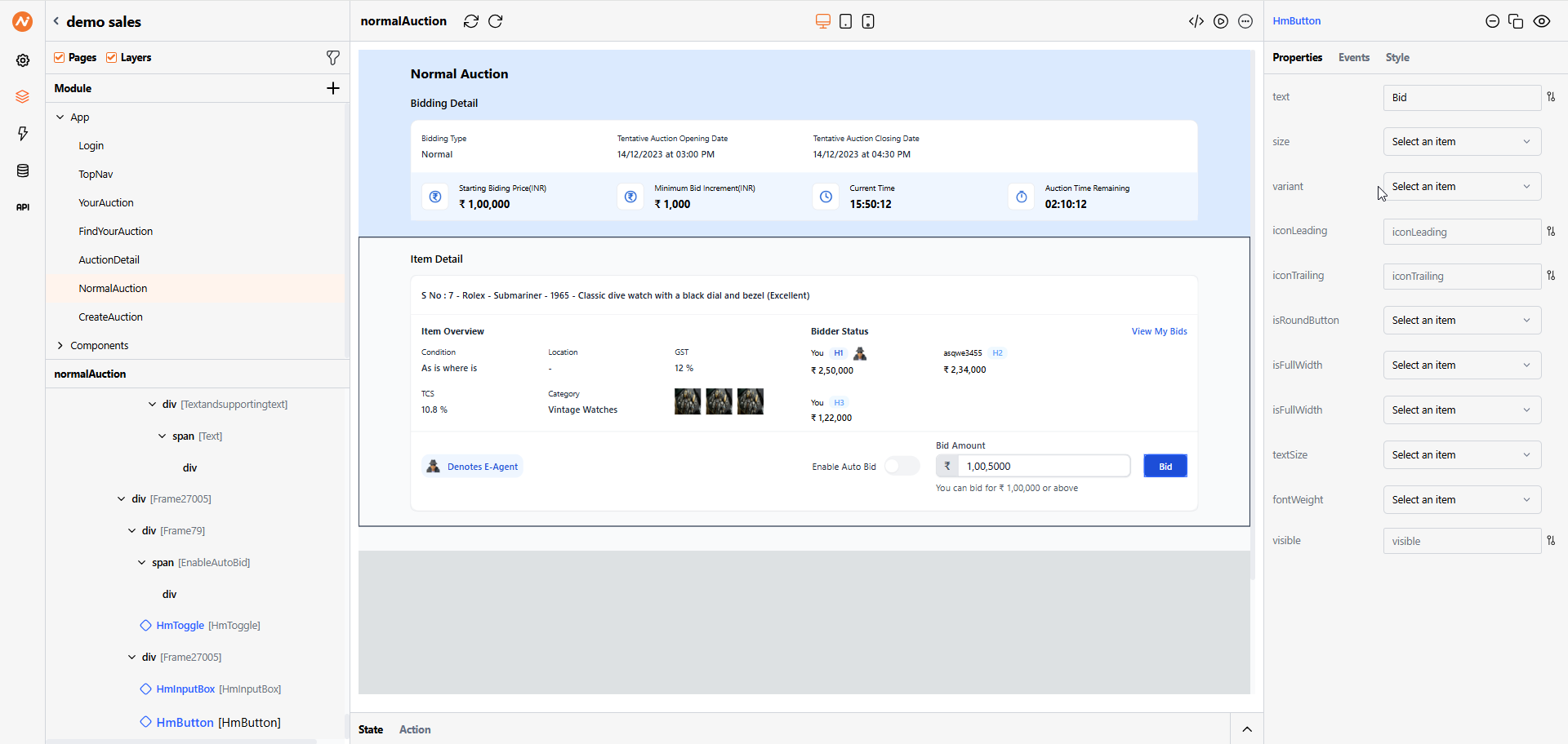 screenshot of Niral.ai