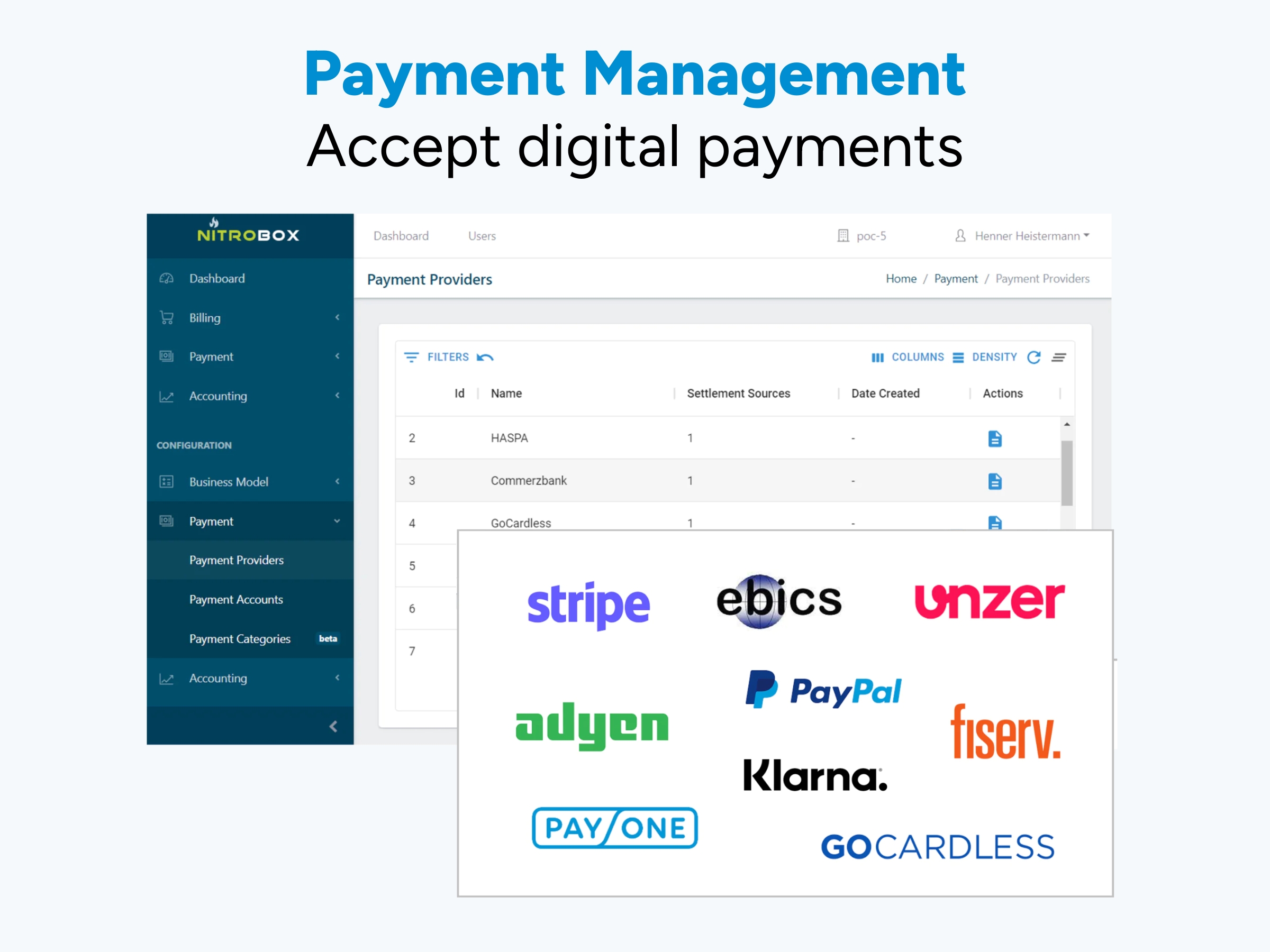 screenshot of Nitrobox
