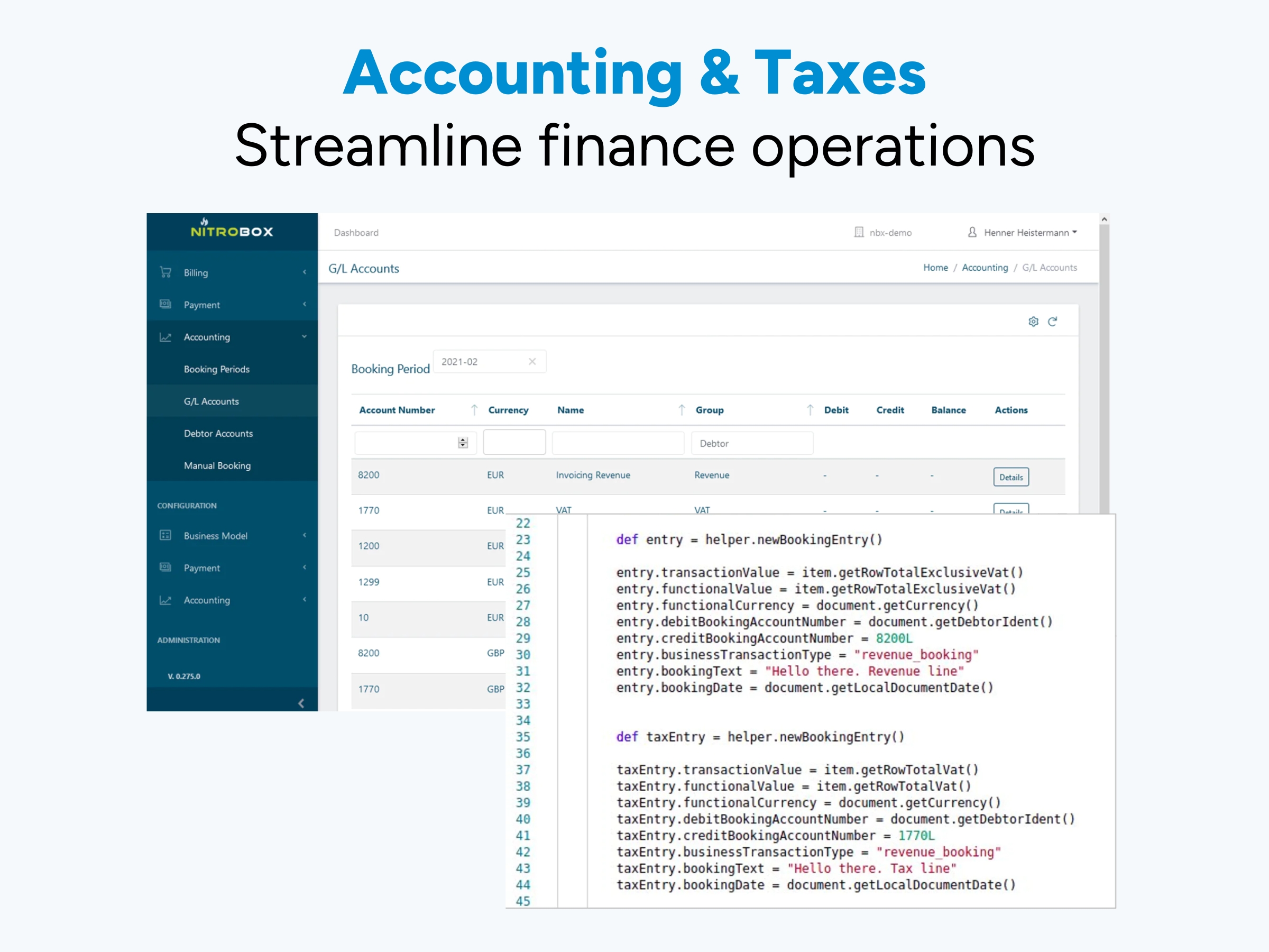screenshot of Nitrobox