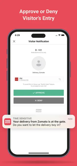 screenshot of NoBrokerHood