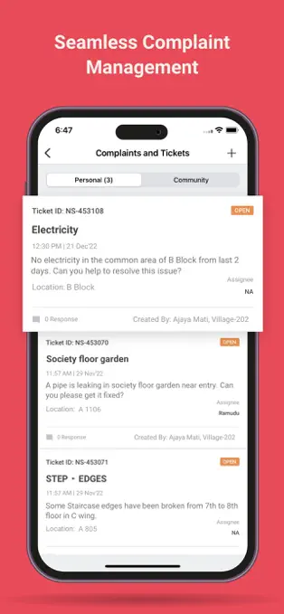 screenshot of NoBrokerHood