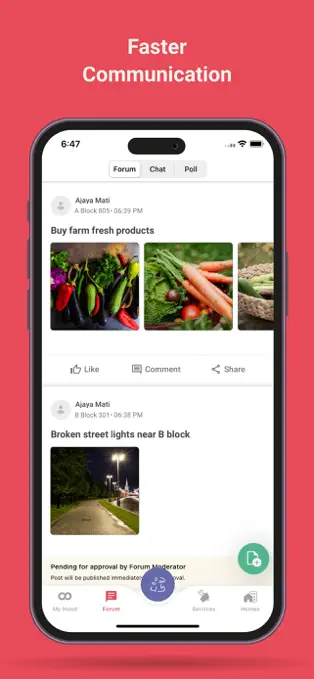 screenshot of NoBrokerHood