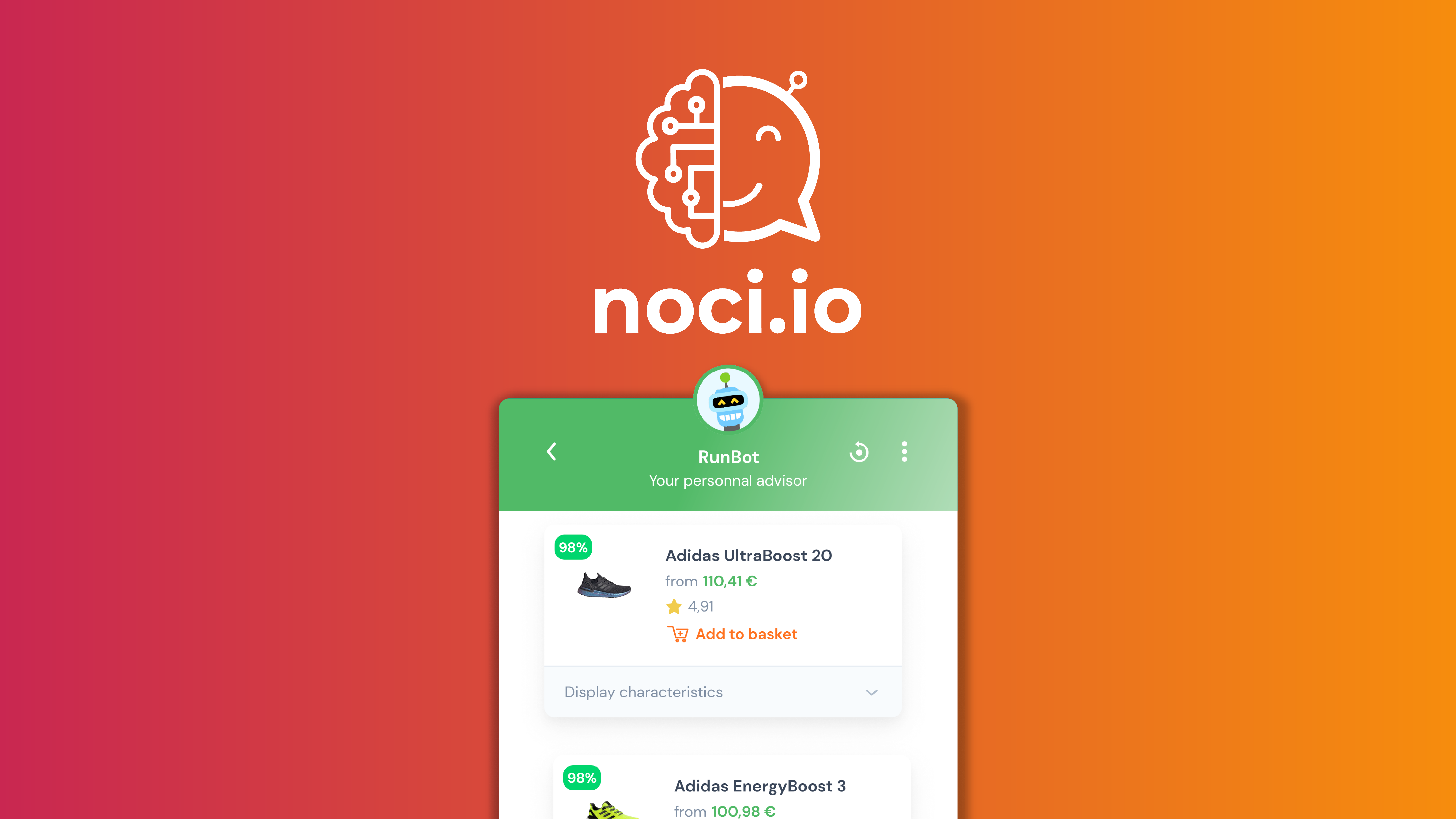 screenshot of Noci