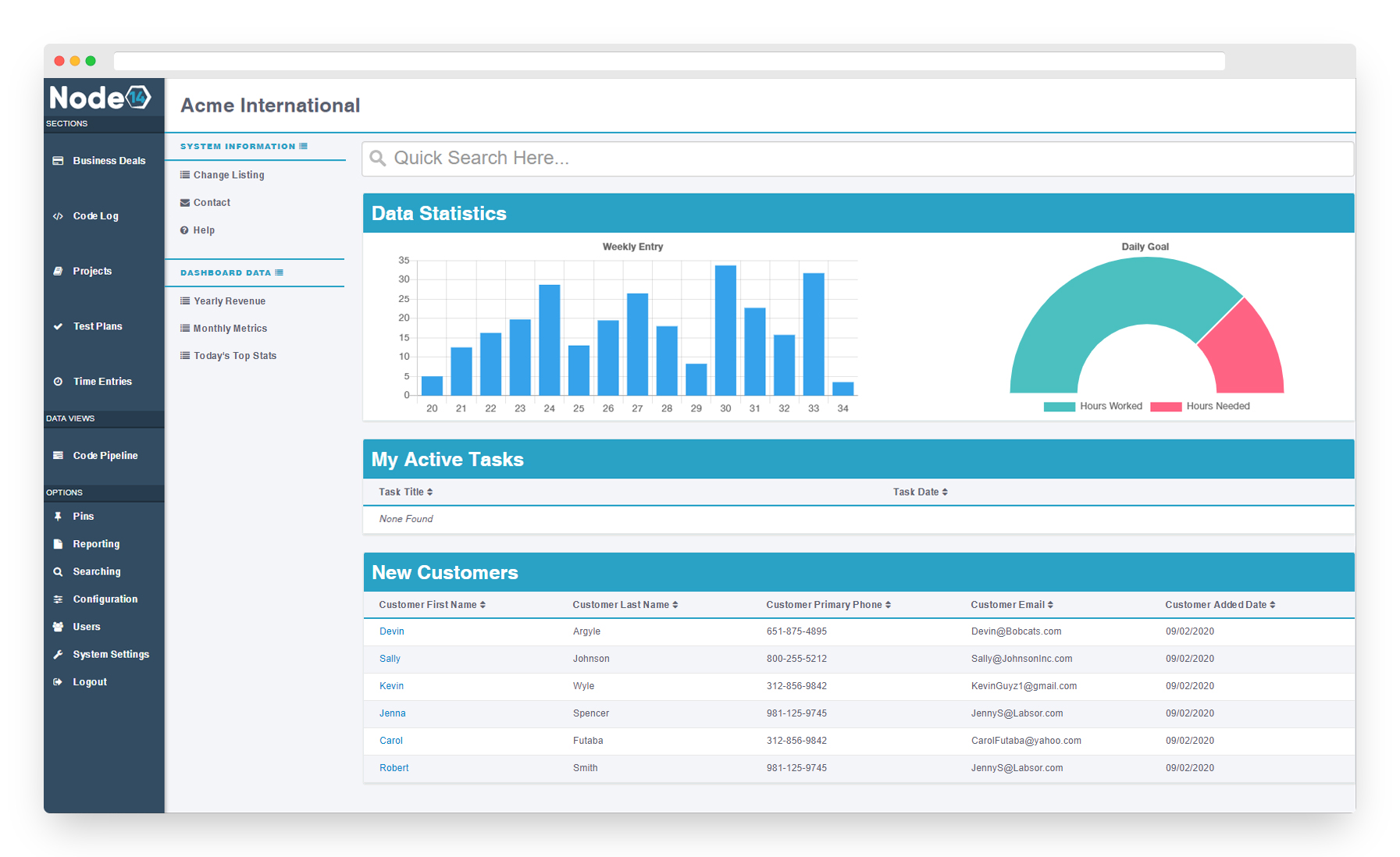 screenshot of Node14