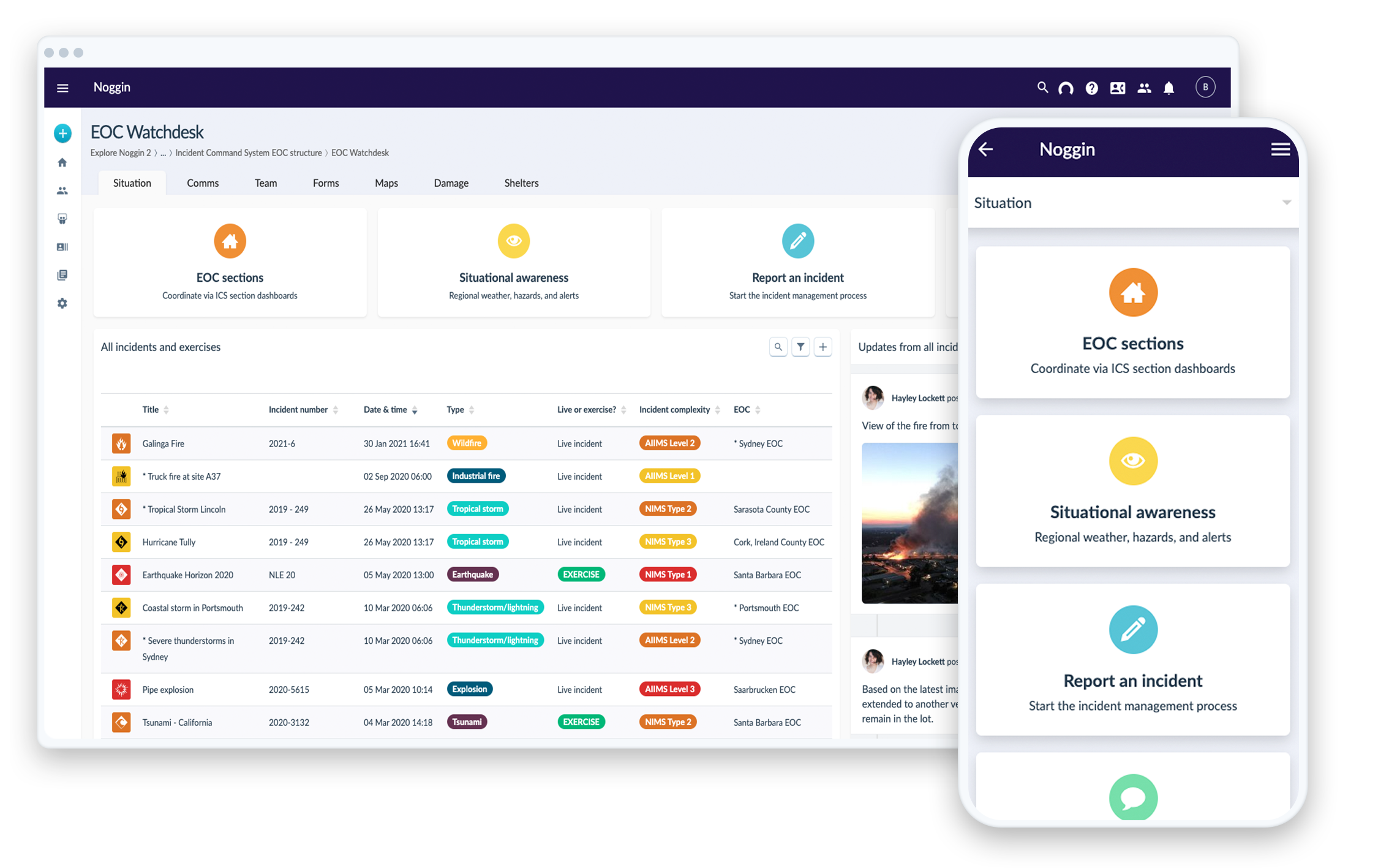 screenshot of Noggin