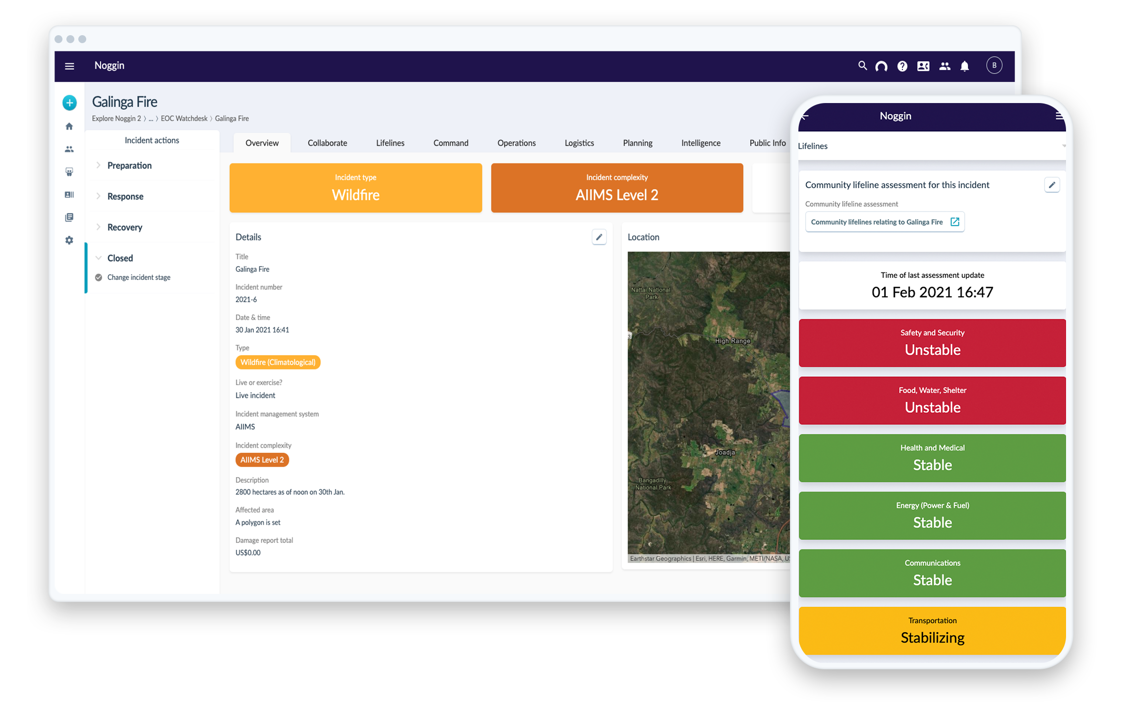 screenshot of Noggin