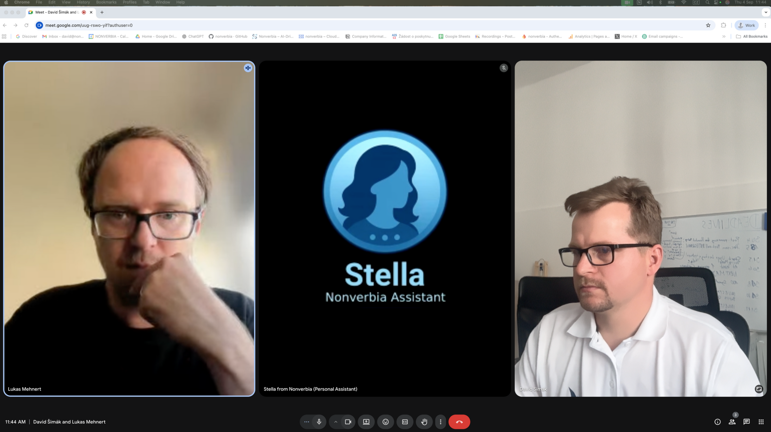 screenshot of Nonverbia