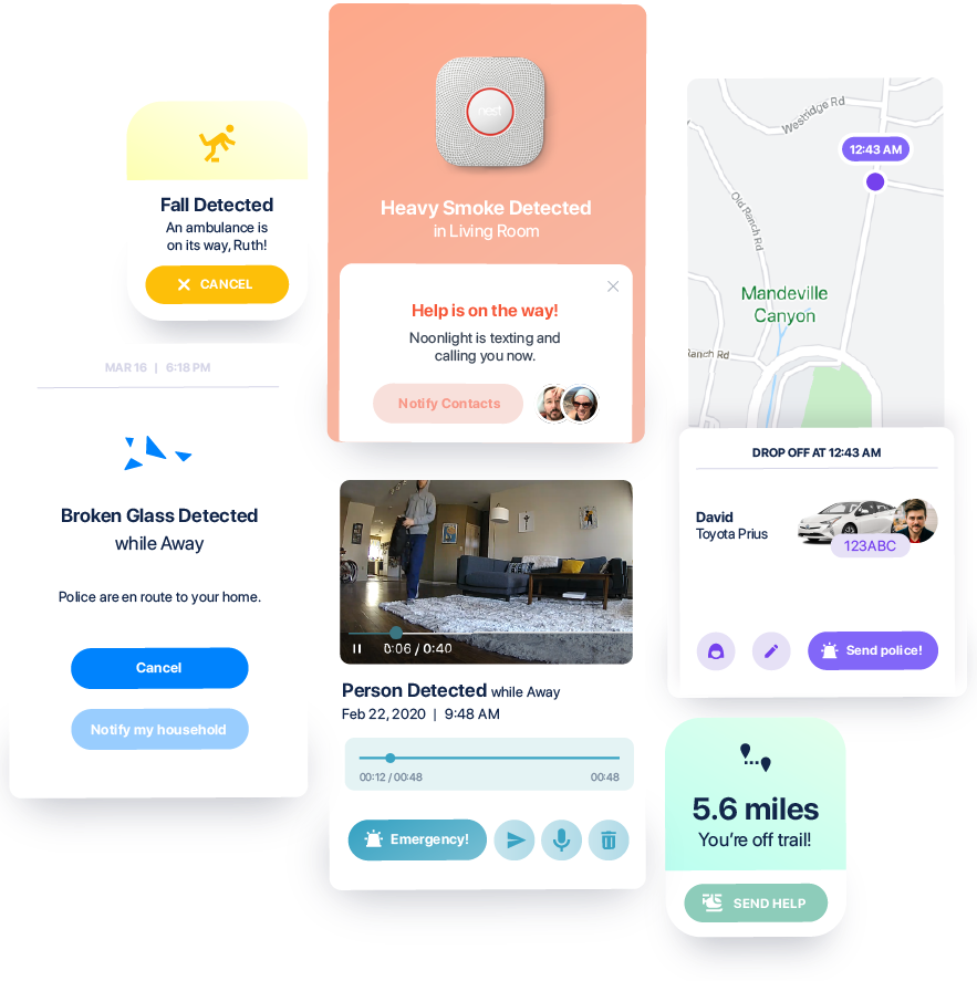 screenshot of Noonlight