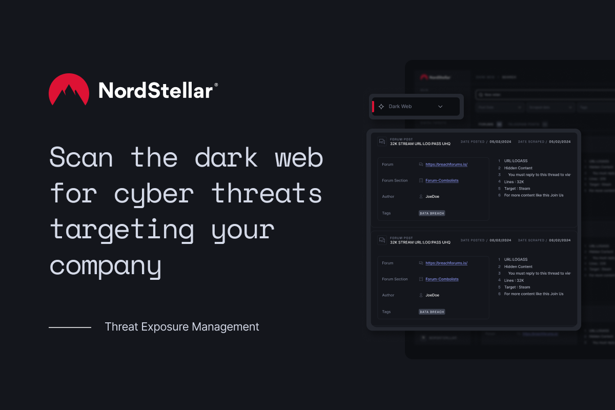 screenshot of NordStellar