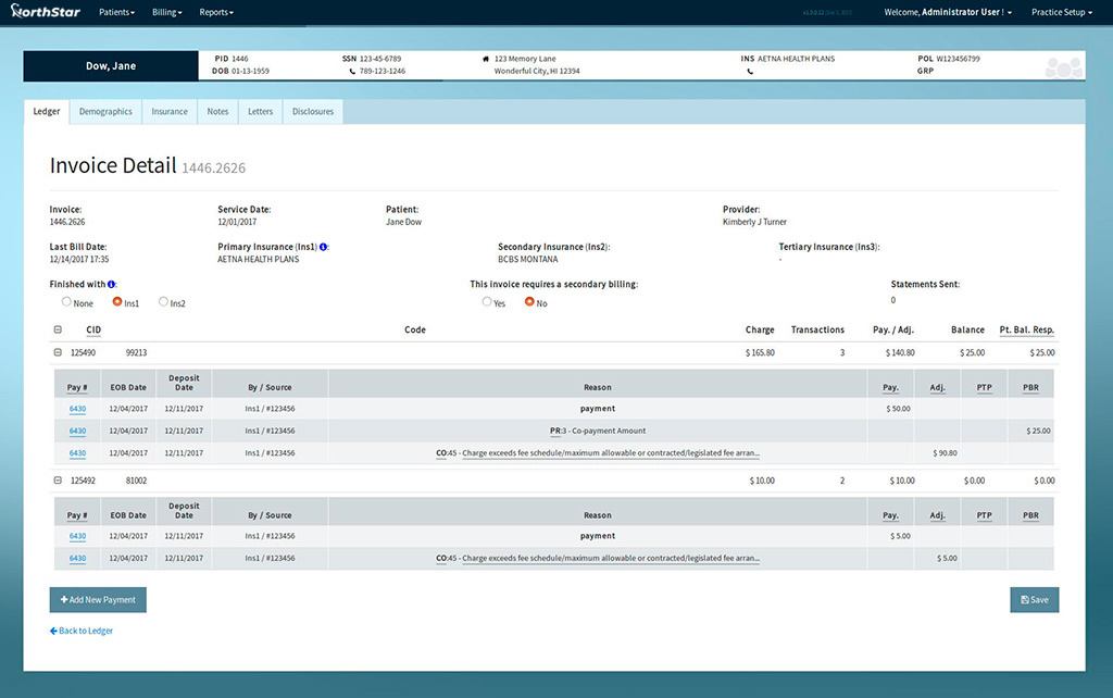 screenshot of NorthStar