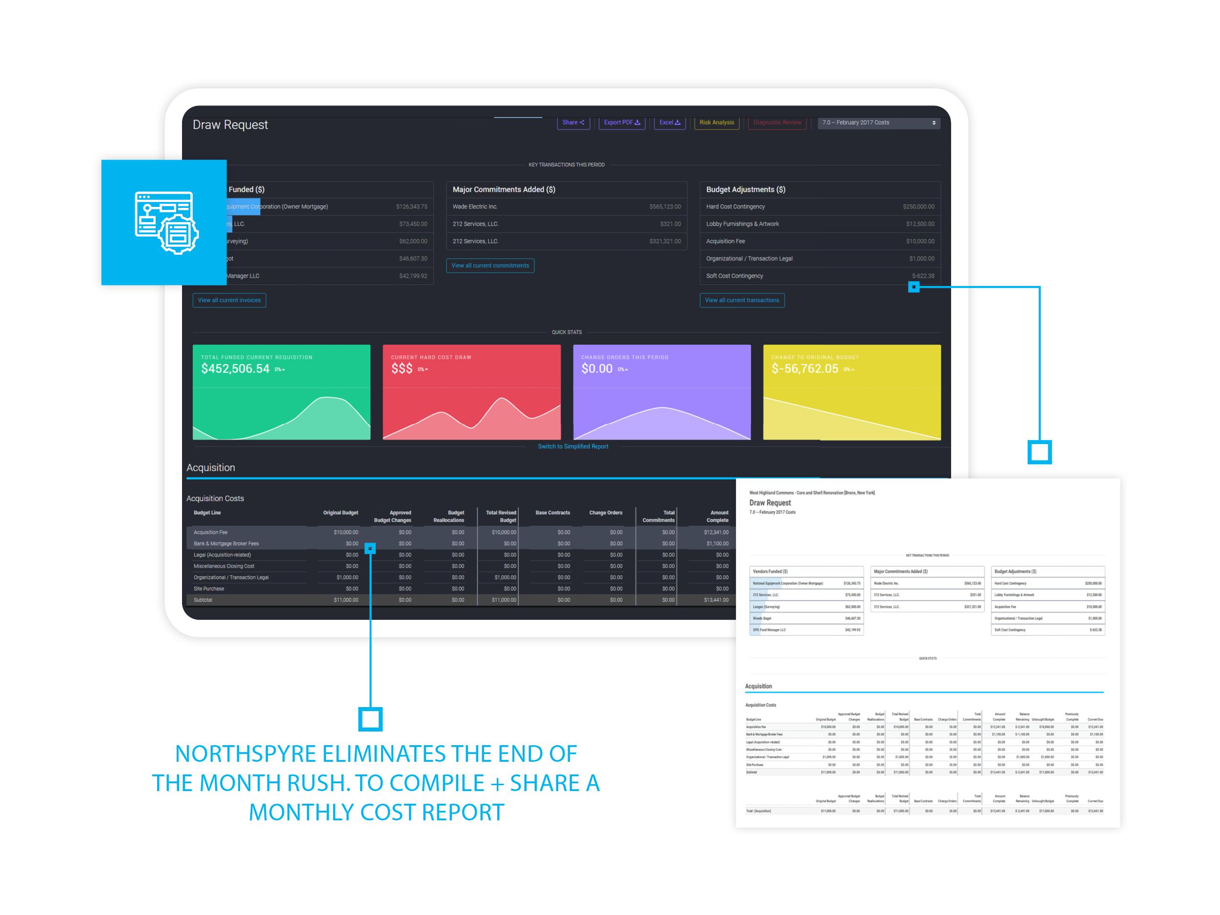 screenshot of Northspyre