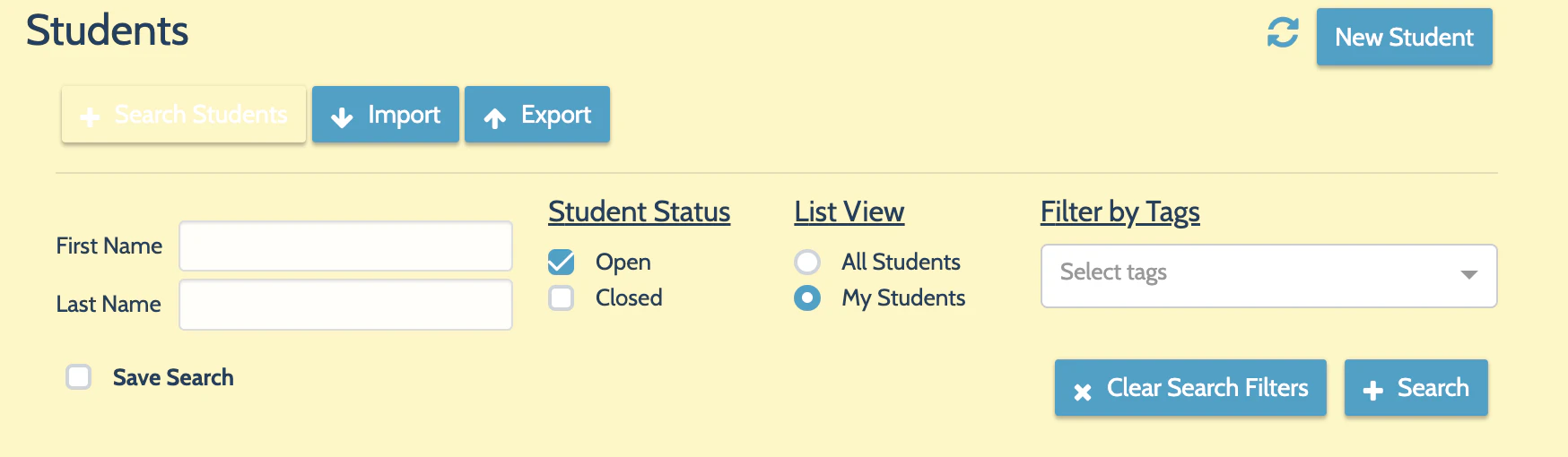 screenshot of Notehouse