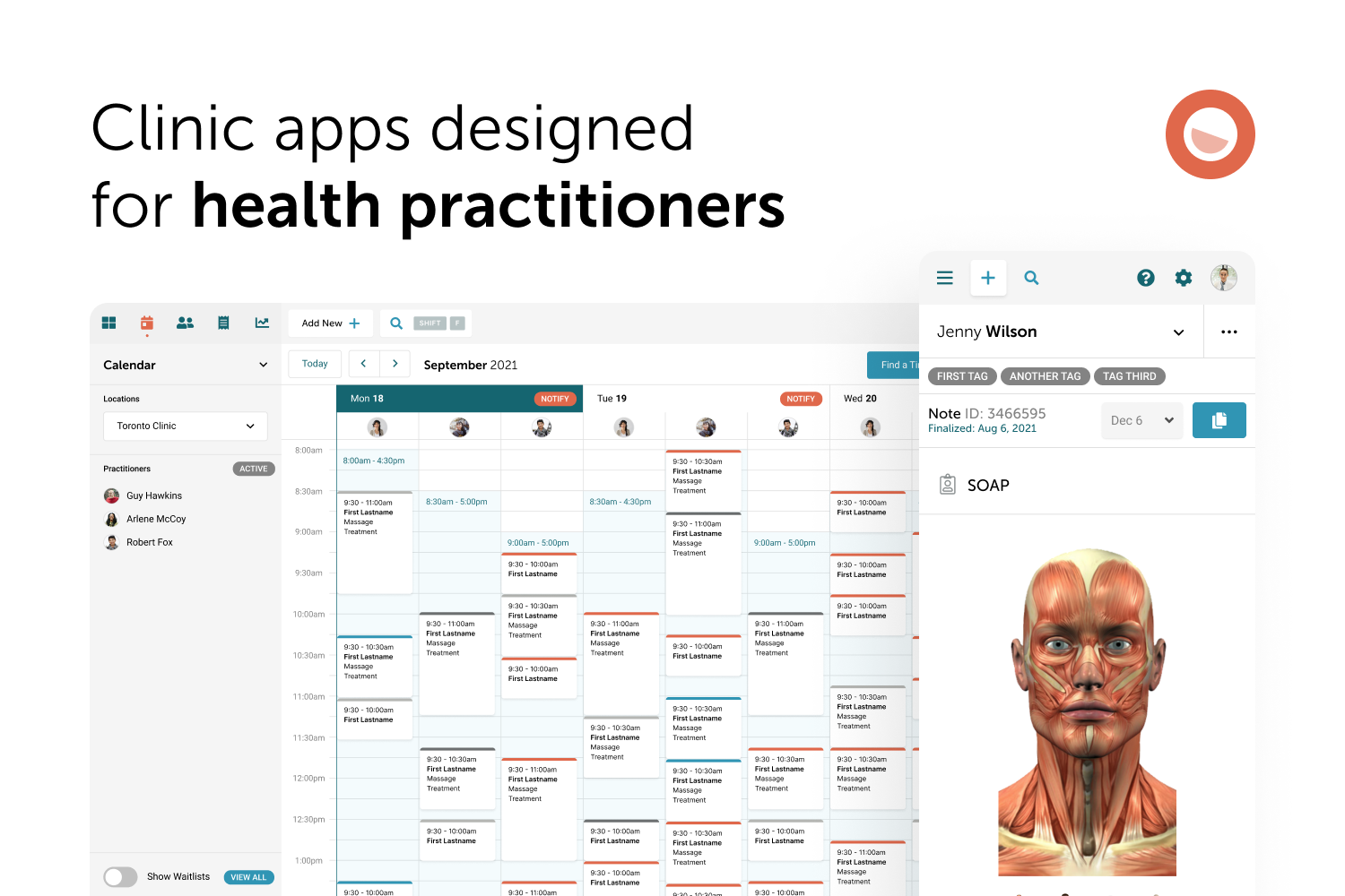 screenshot of Noterro