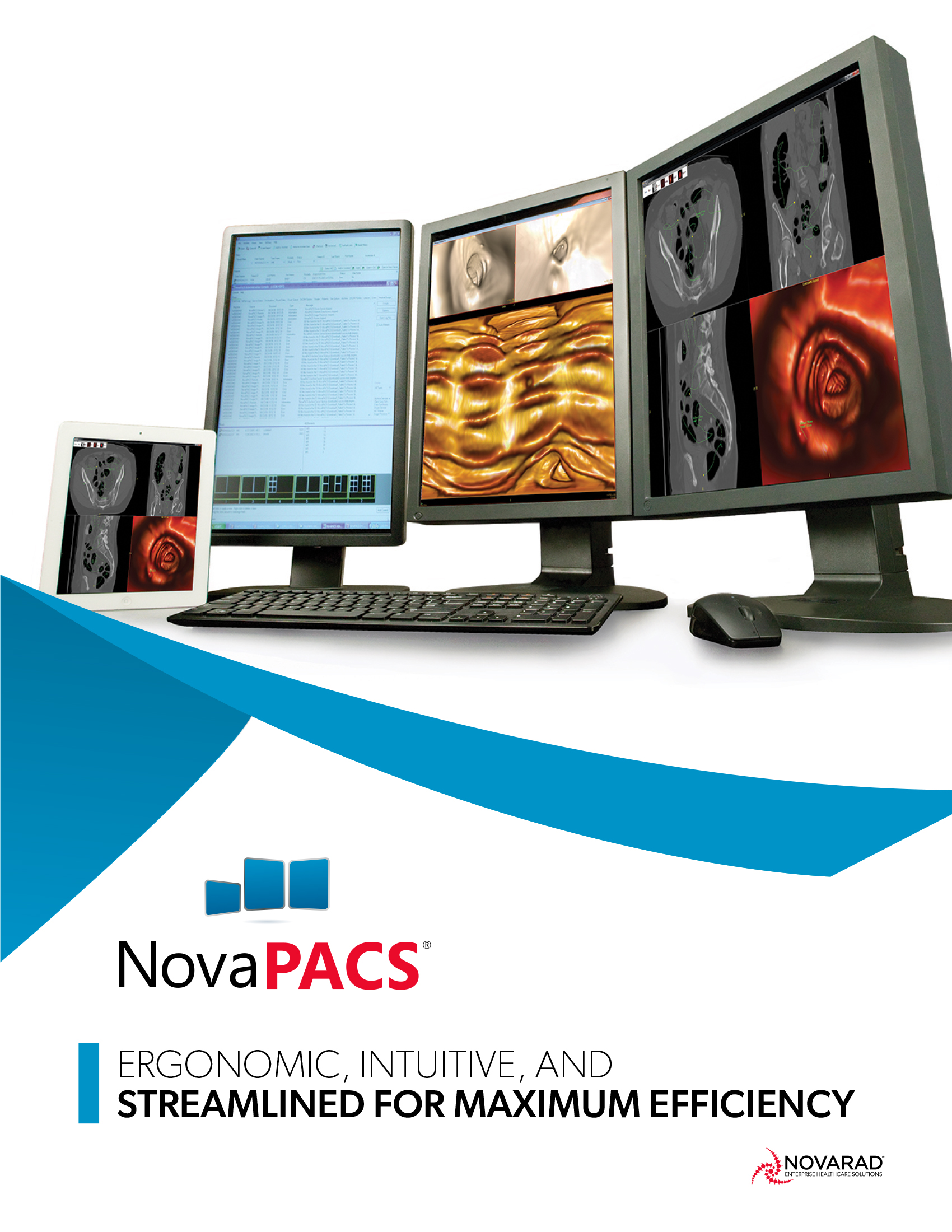 screenshot of NovaPACS