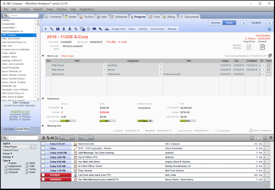 screenshot of OfficeTools