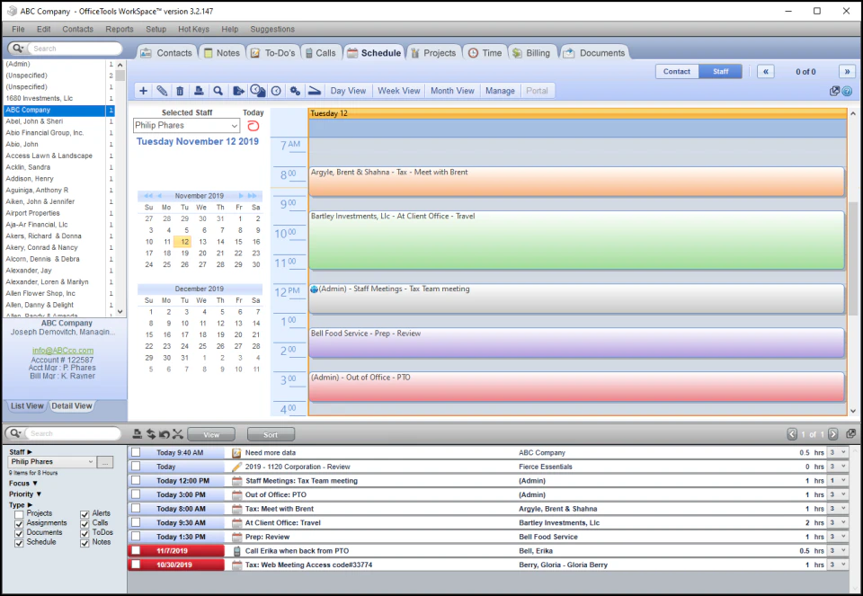 screenshot of OfficeTools