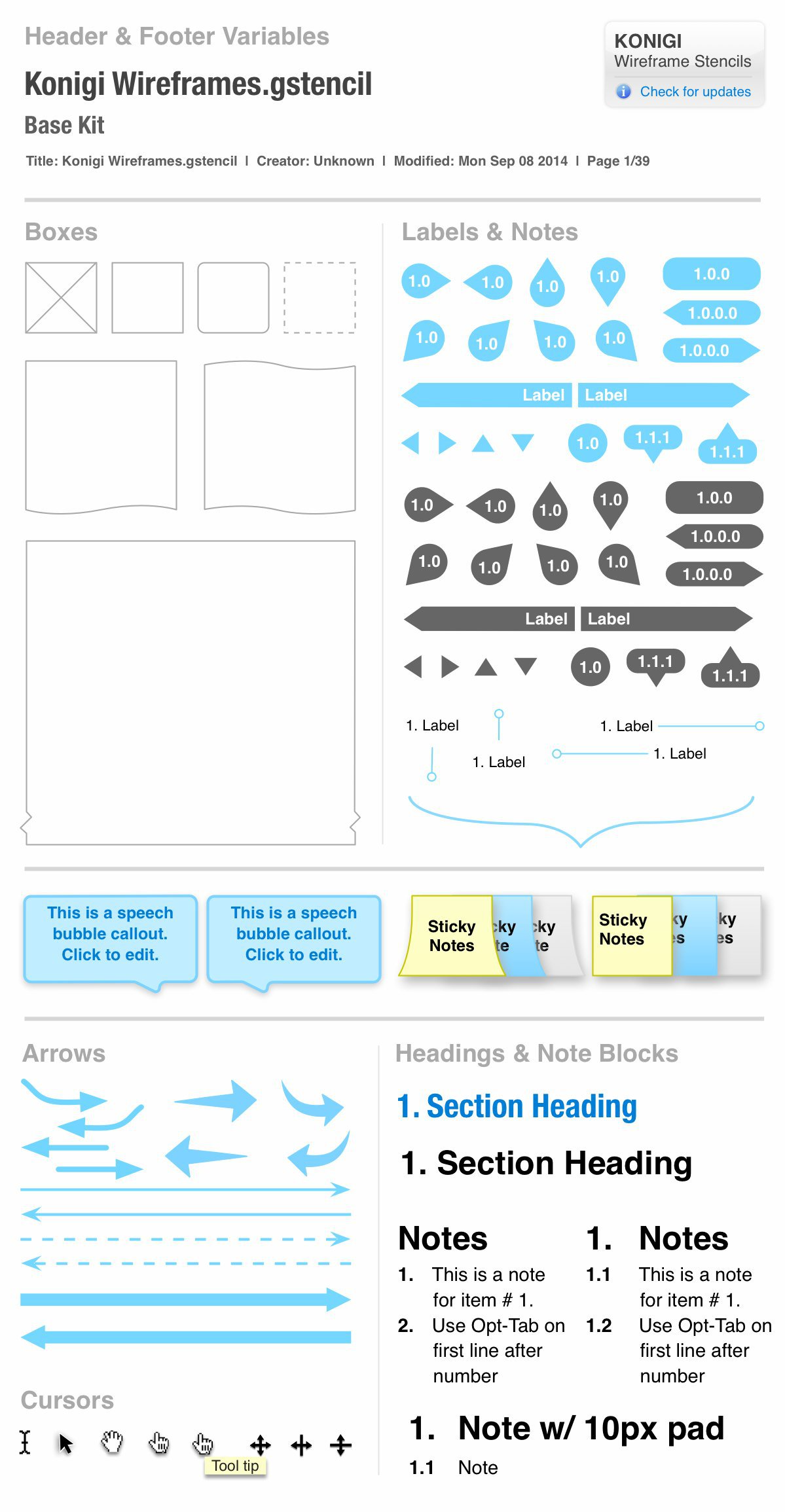 screenshot of OmniGraffle