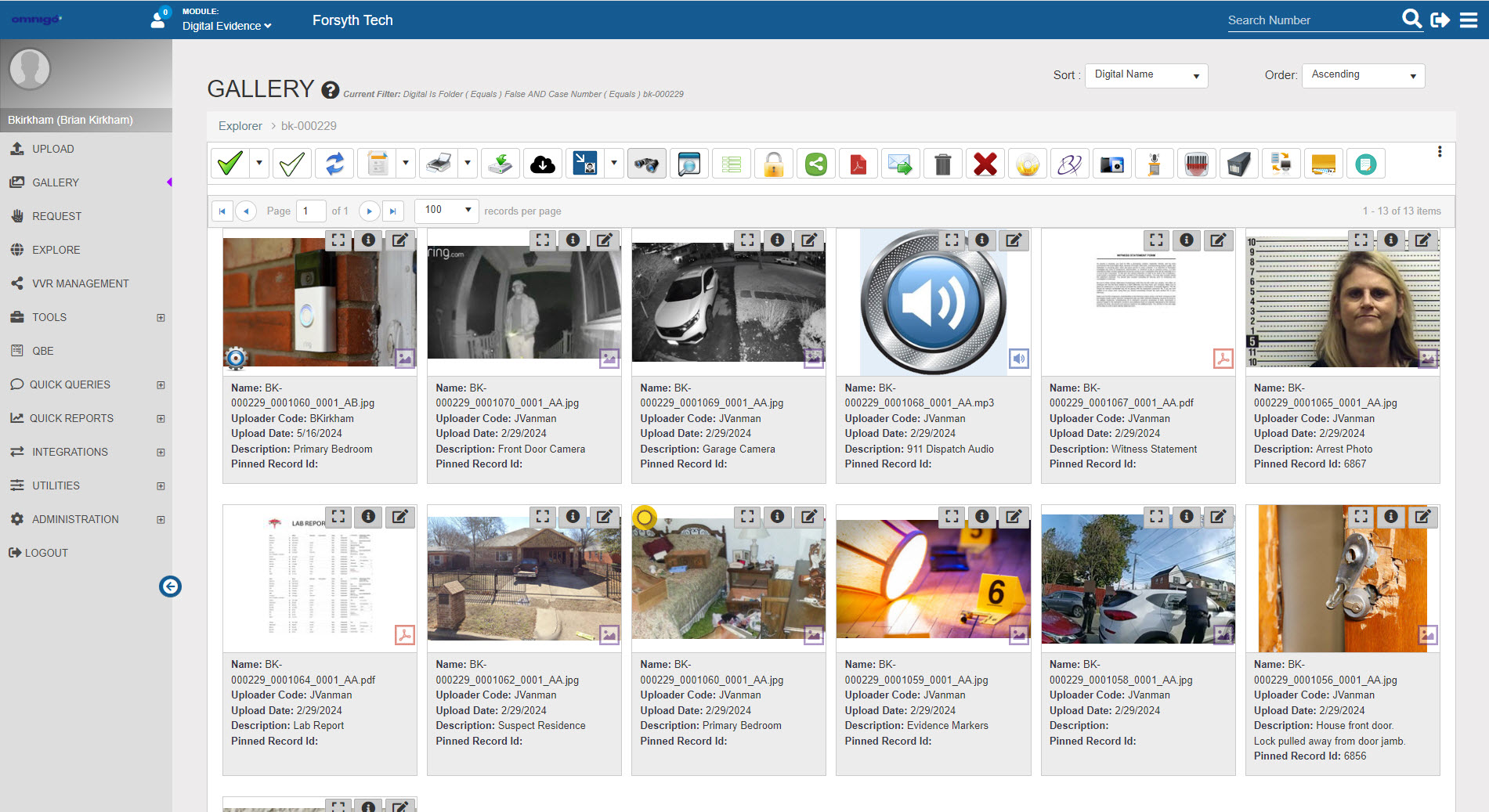 screenshot of Omnigo