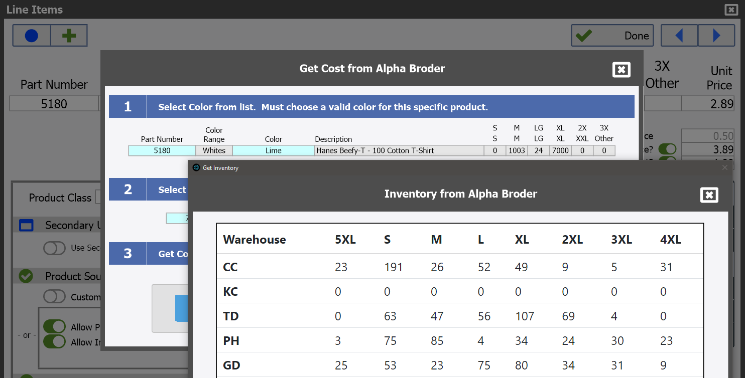 screenshot of OnSite
