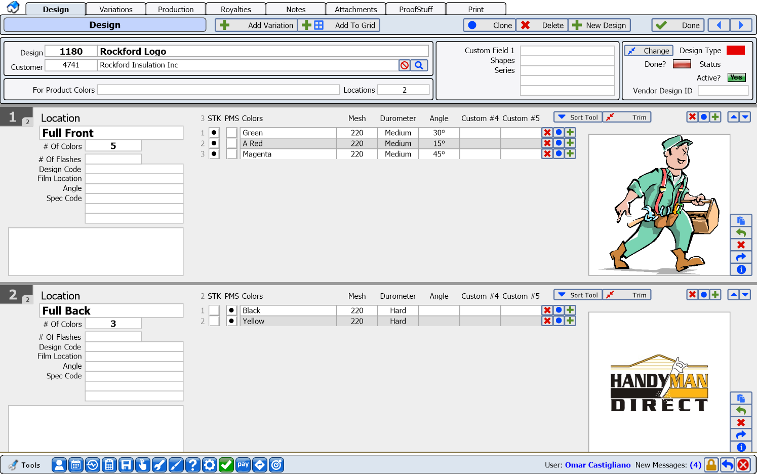 screenshot of OnSite