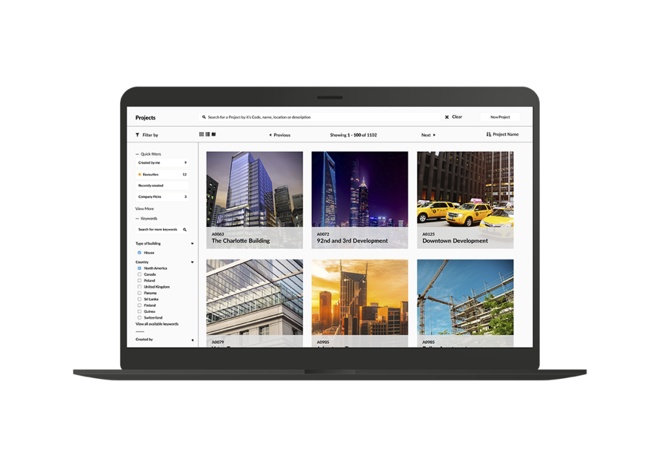 screenshot of OpenAsset