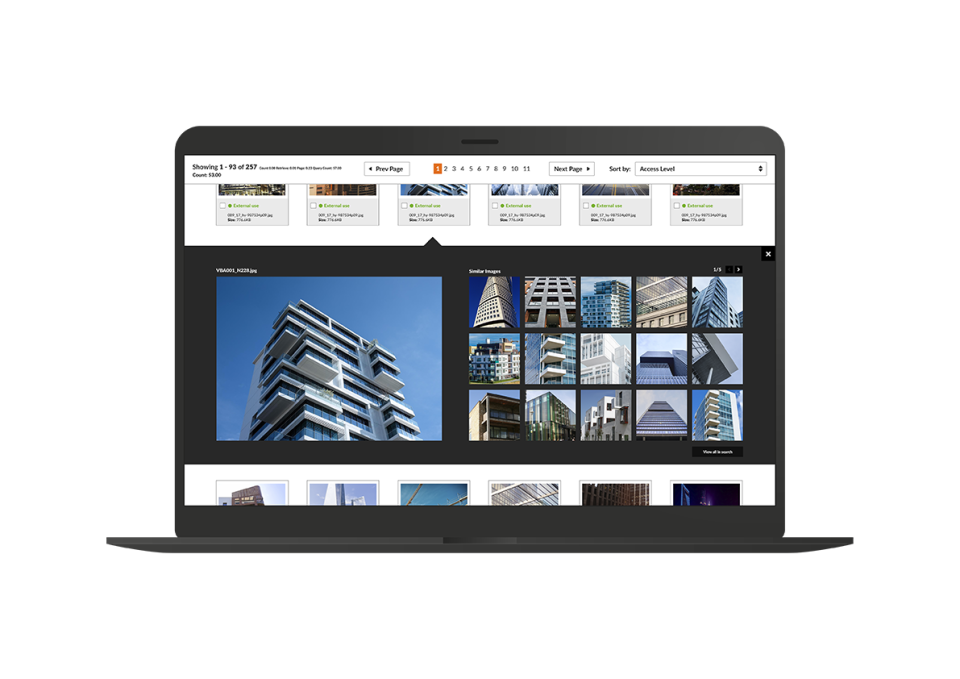 screenshot of OpenAsset