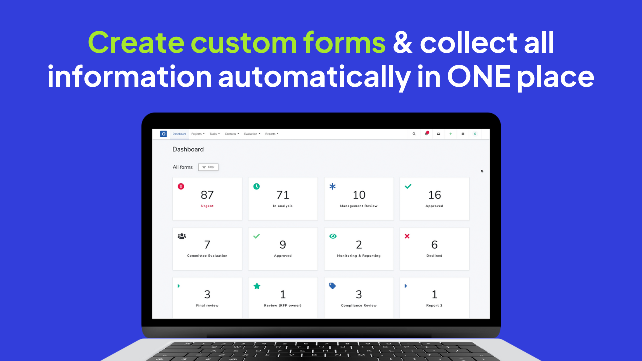 screenshot of Optimy