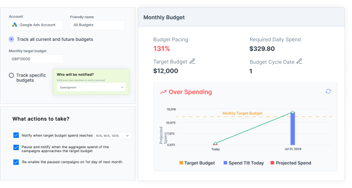 screenshot of Optmyzr