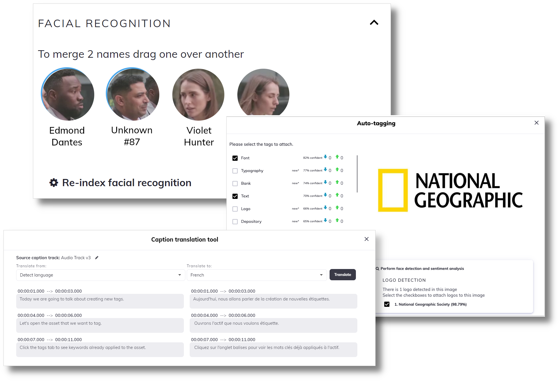 screenshot of OrangeDAM