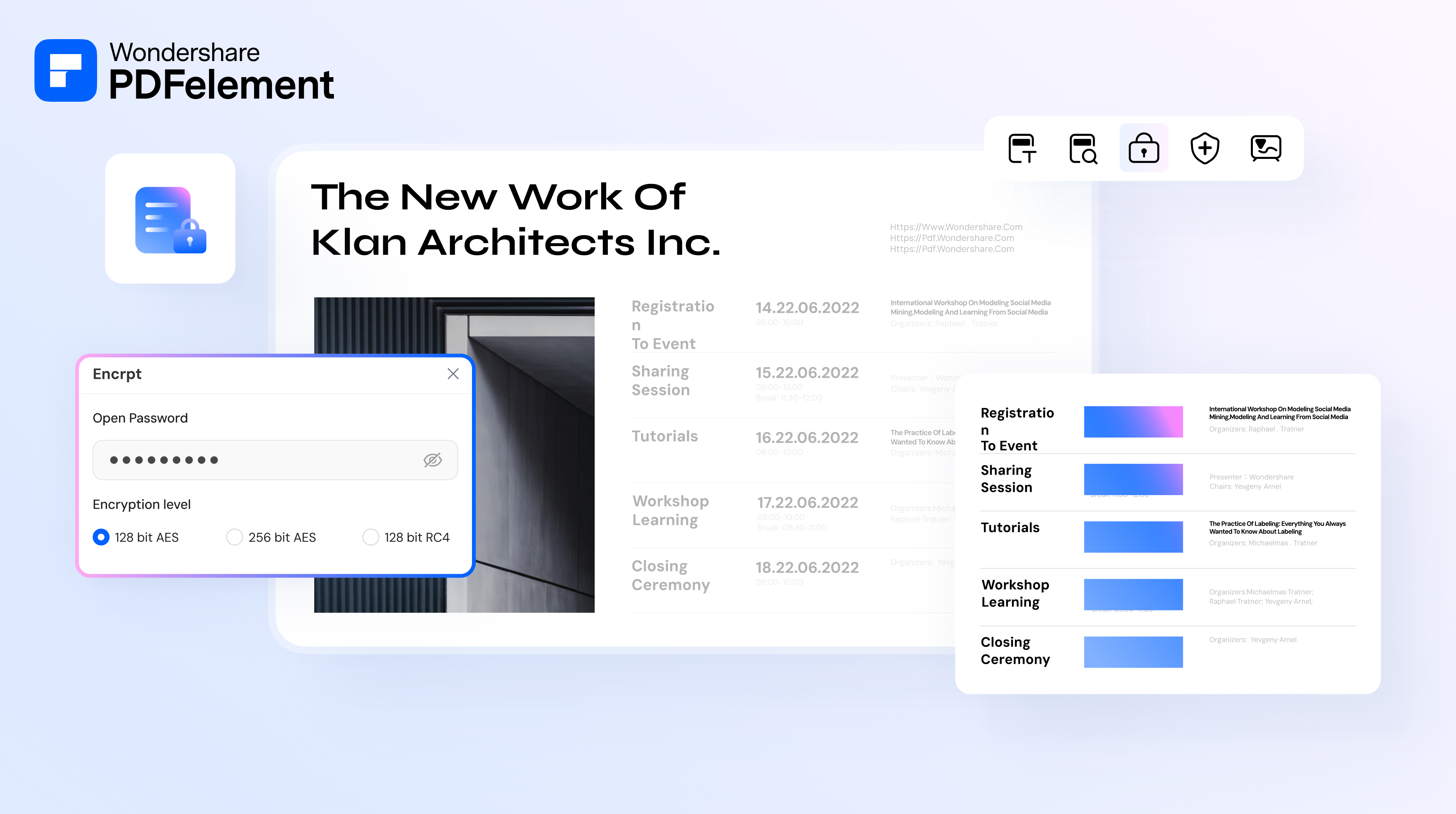 screenshot of PDFelement