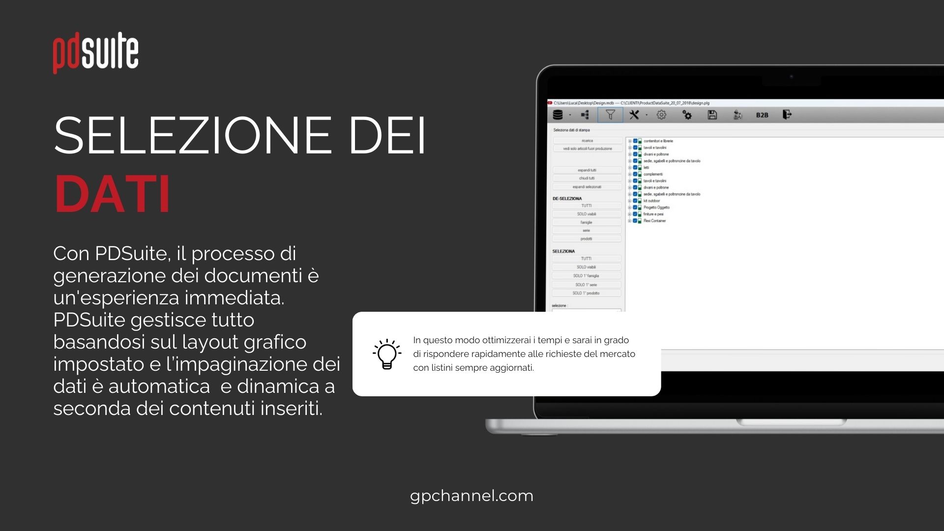 screenshot of PDSuite