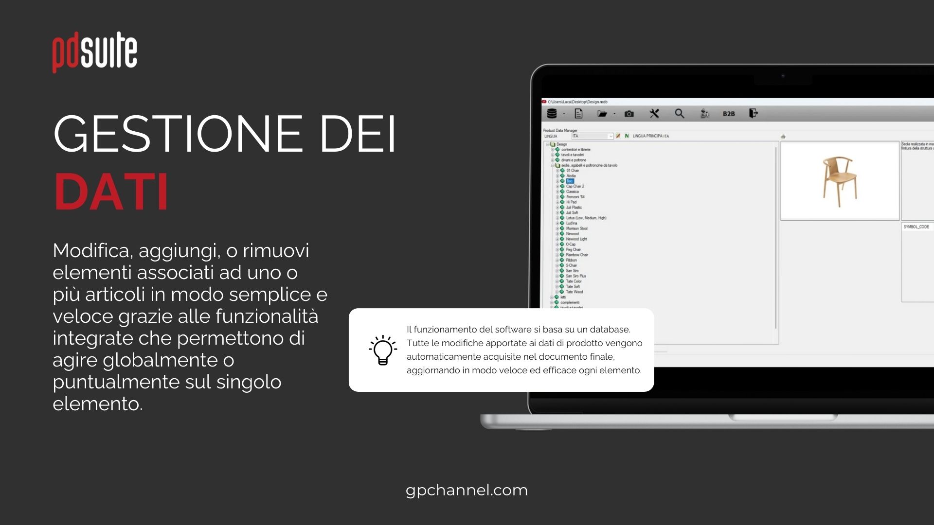 screenshot of PDSuite
