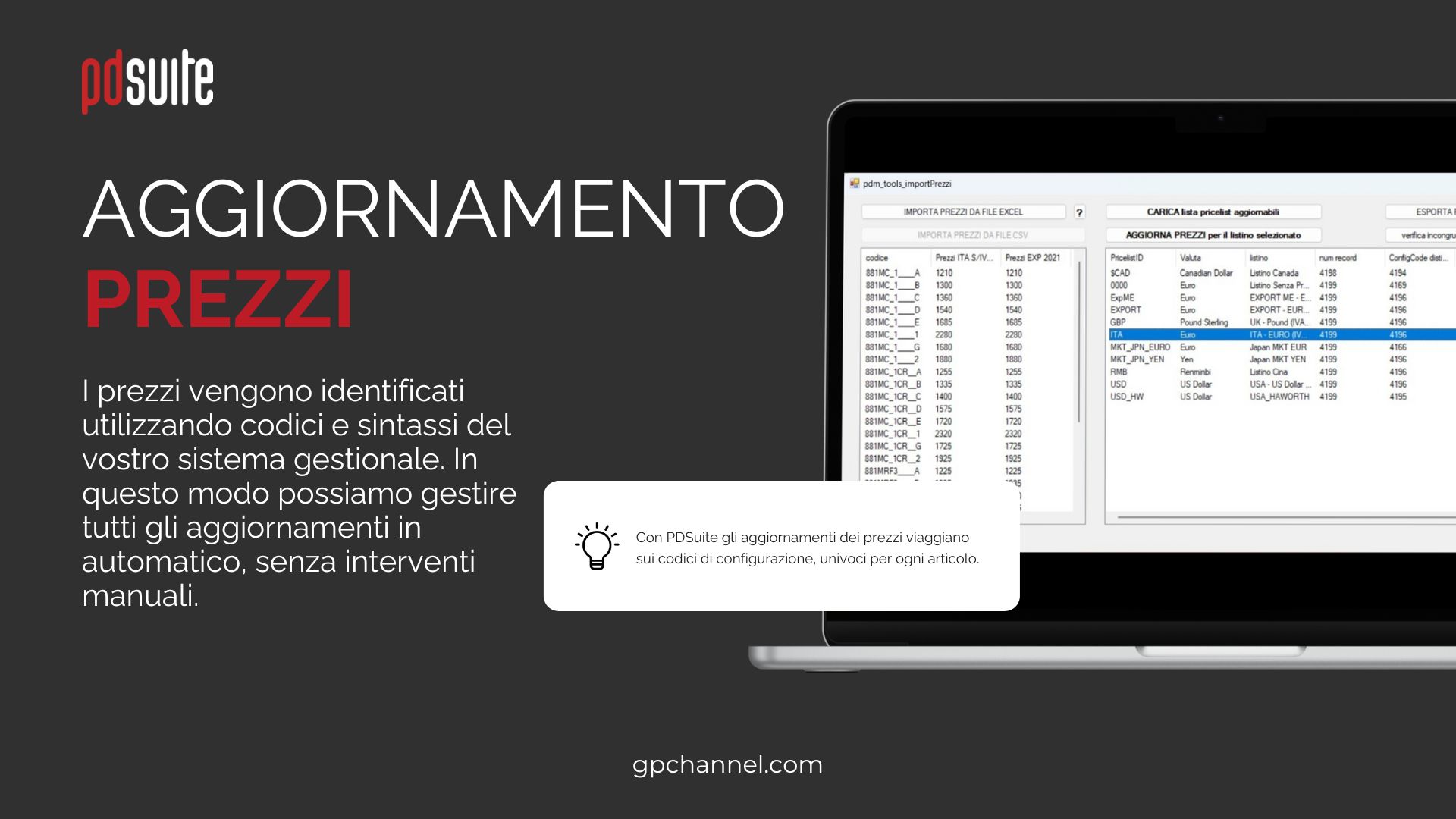 screenshot of PDSuite