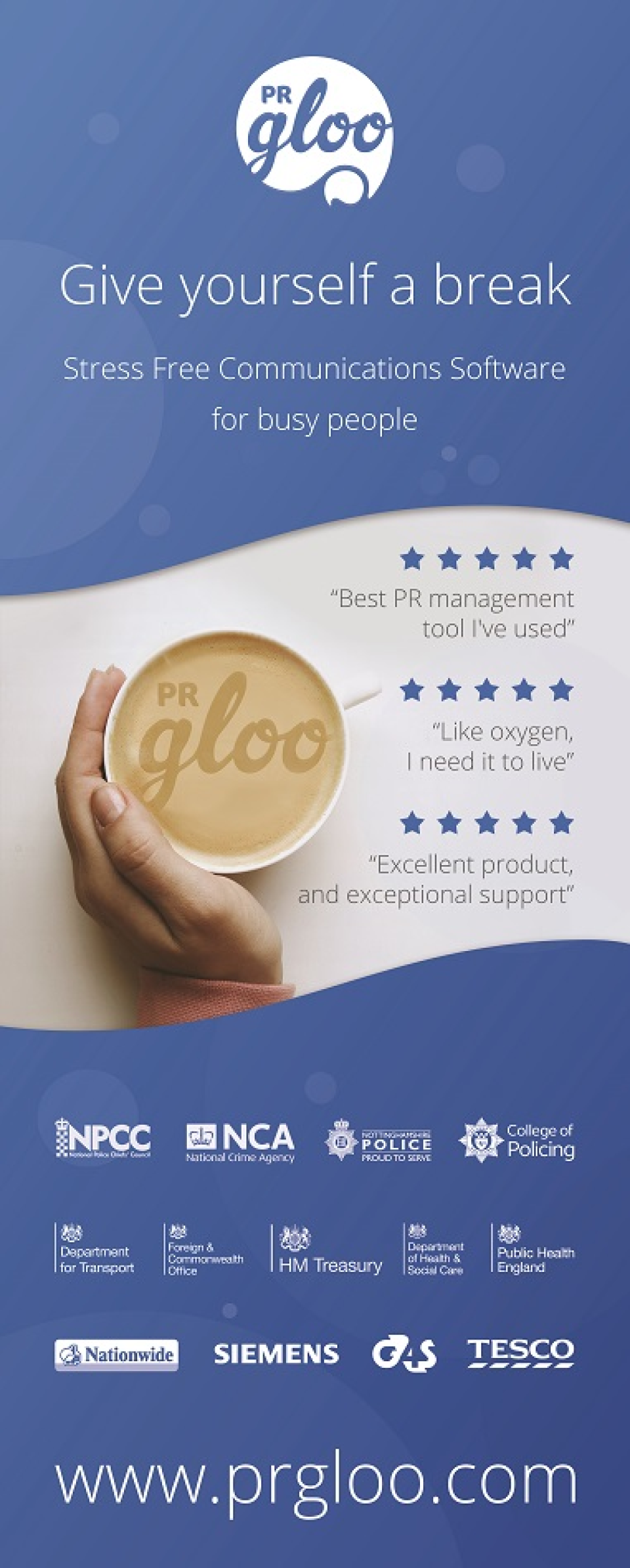 screenshot of PRgloo