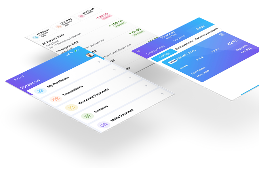 screenshot of PTminder