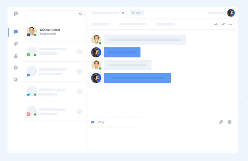 screenshot of Paldesk