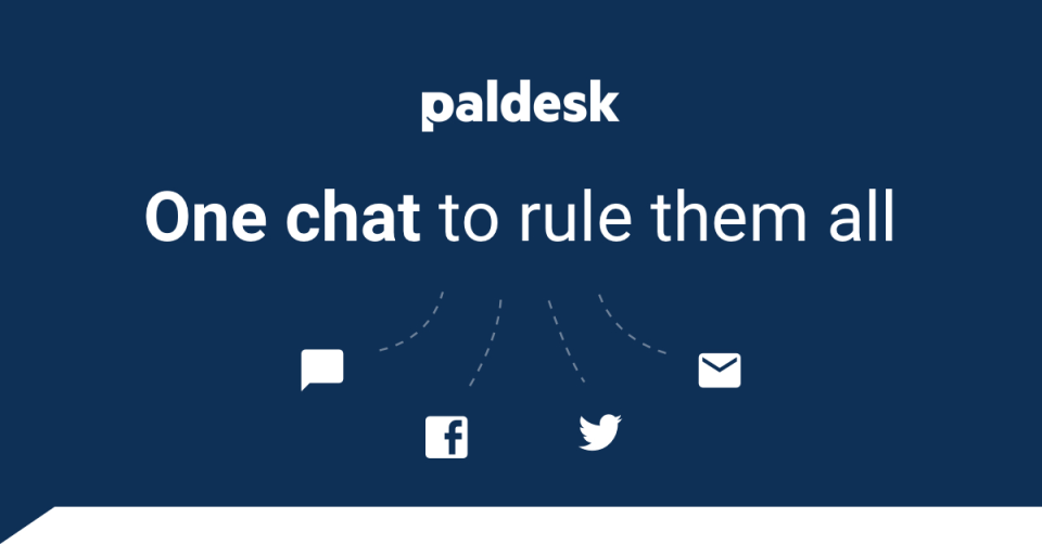 screenshot of Paldesk