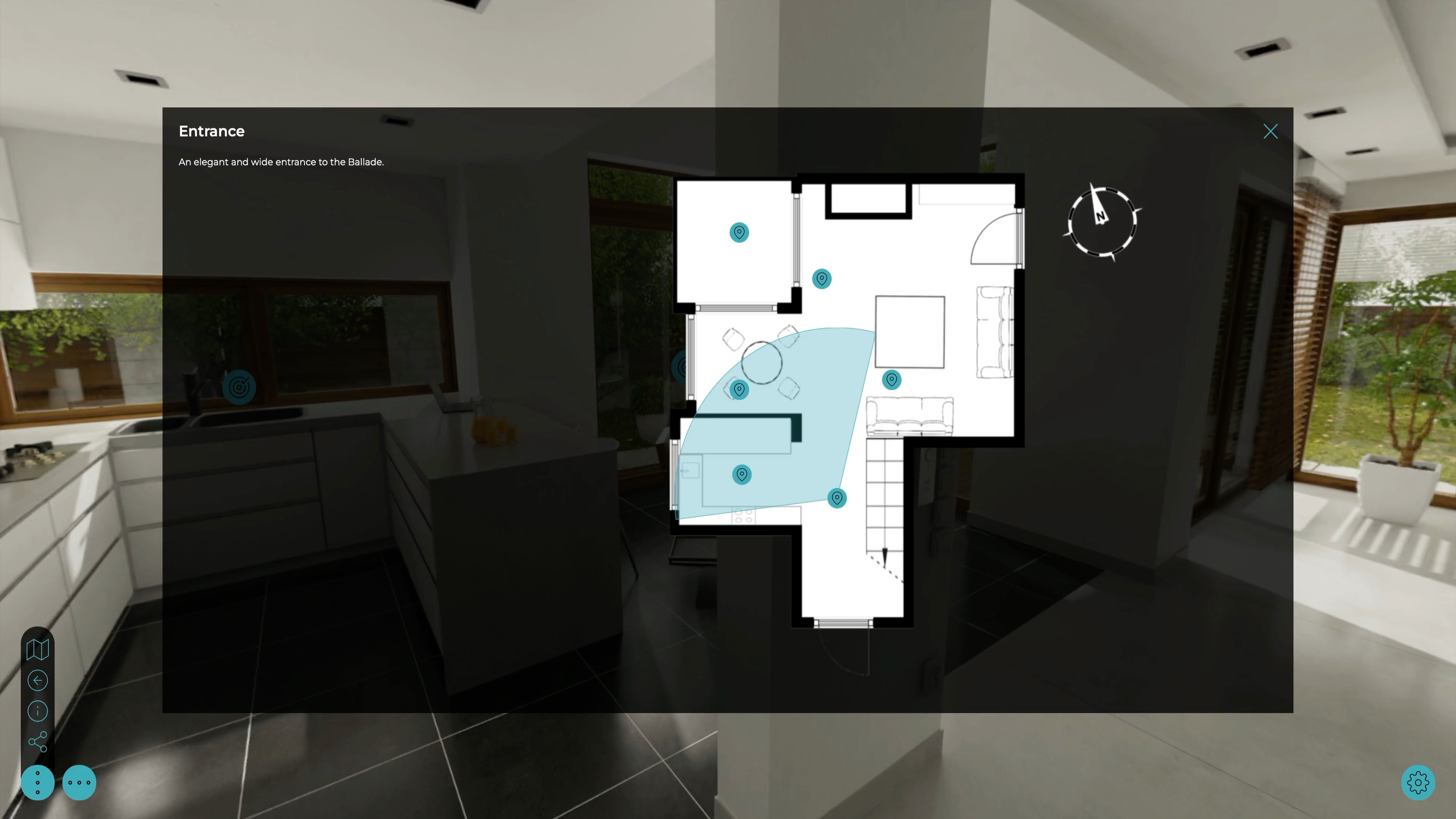 screenshot of Pano2VR