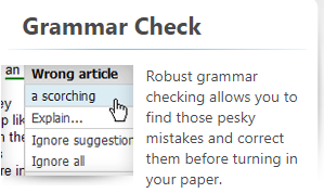 screenshot of PaperRater