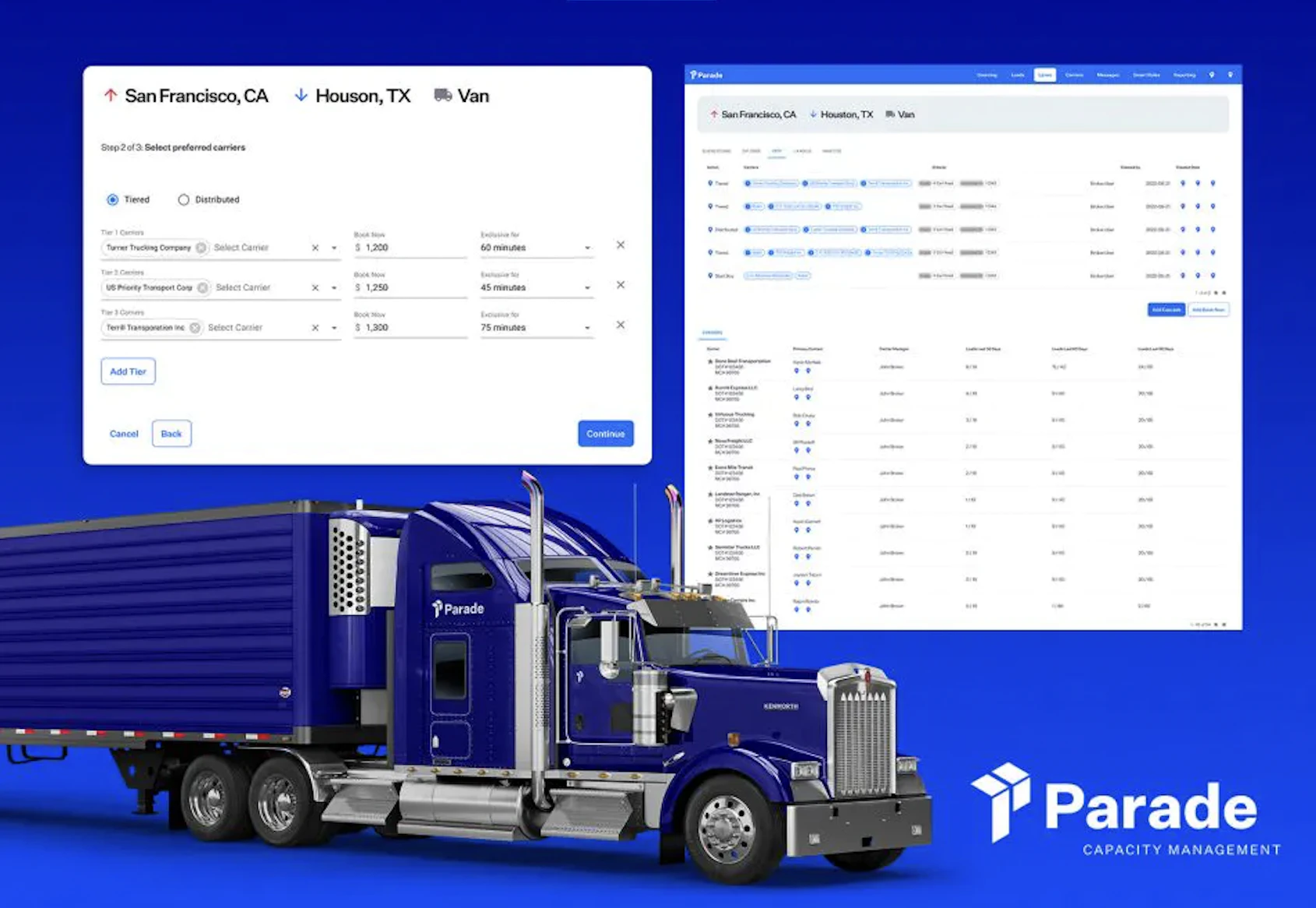 screenshot of Parade