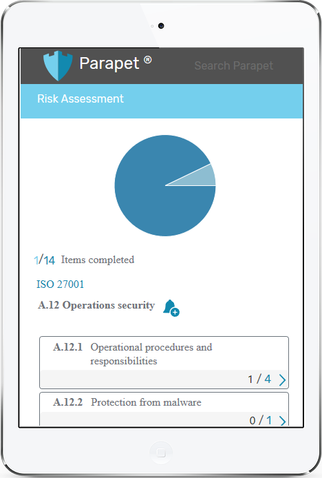 screenshot of Parapet